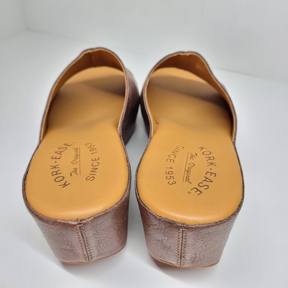 KorkEase Shoes Kork Ease Greer Platform Wedge Sandal Slip On 9